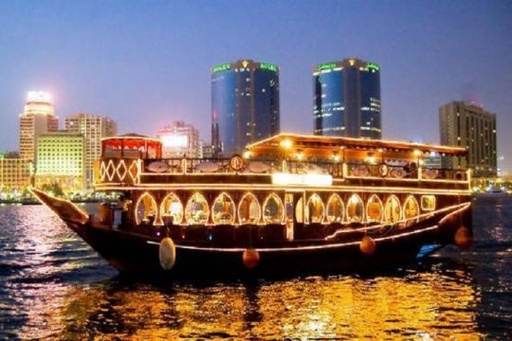 Dubai Creek Cruise