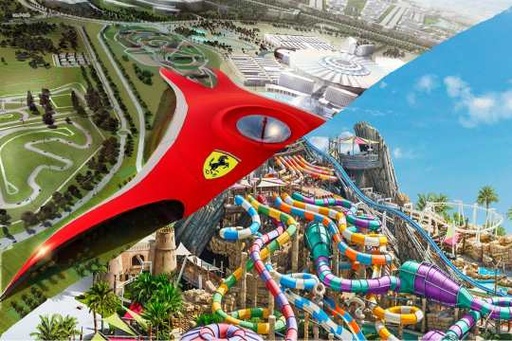 Abu Dhabi Tour & Ferrari World